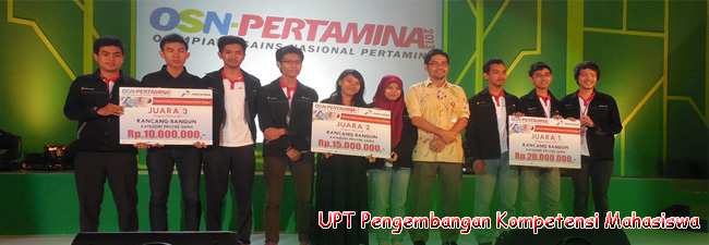UPT Pengembangan Kompetensi Mahasiswa UPT Pengembangan Kompetensi Mahasiswa