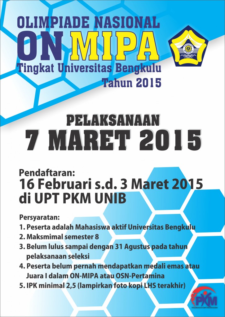 Pamplet ON MIPA 2015