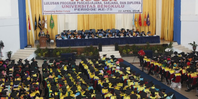 PRESS RELEASE PPID UNIB : WISUDA PERIODE KE-75 PRESS RELEASE PPID UNIB : WISUDA PERIODE KE-75