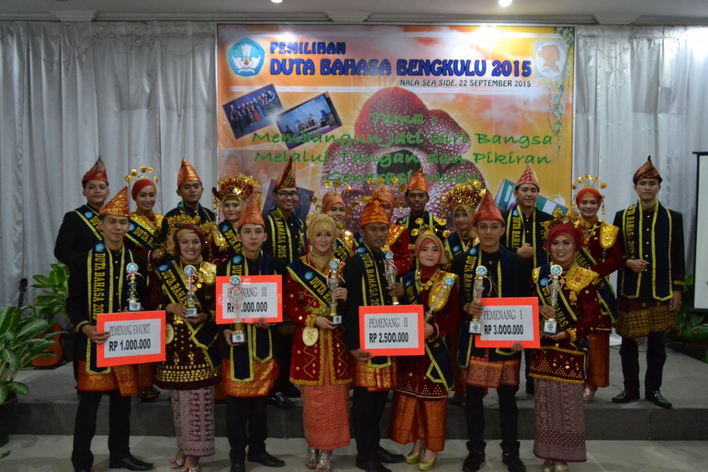 5 pasang juara 1, 2, 3 dan harapan