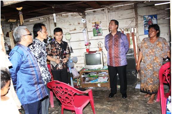 Prof. Musliar Kasim Kunjungi Mahasiswa Bidik Misi