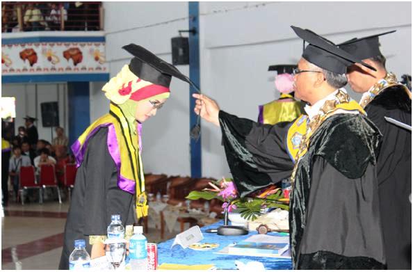 Pidato Rektor pada Wisuda Periode ke-66