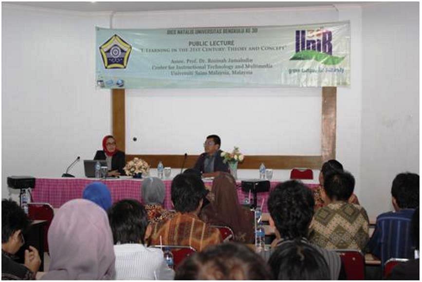 Kuliah Umum Prof. Rozinah : “E-LEARNING IN THE 21ST CENTURY”