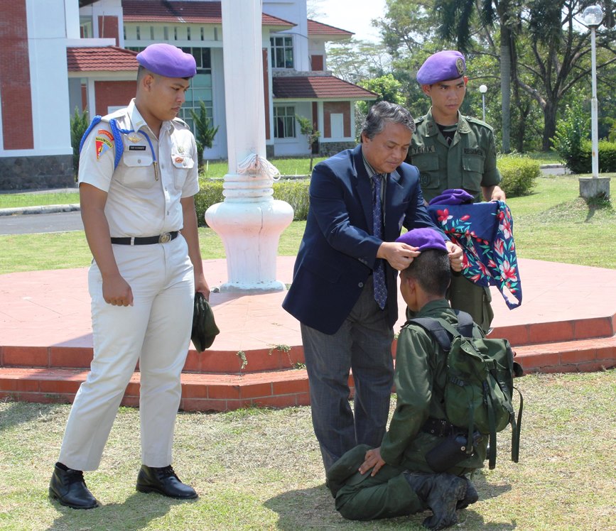 Pembaretan Batalyon 2603 Cendikia Wirayuda Unib