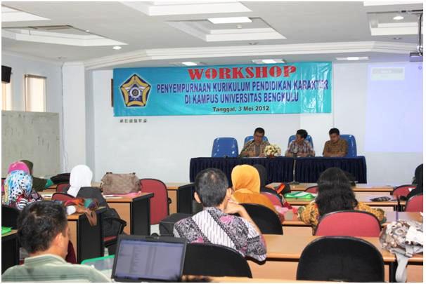 Pendidikan Karakter di Unib