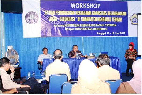 Workshop Kajian Kelembagaan Lokal – Birokrasi