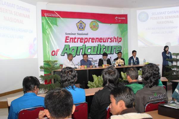 Seminar Kewirausahaan Entrepreneurship of Agriculture