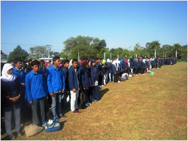 Ribuan Mahasiswa KKN di BU dan Benteng