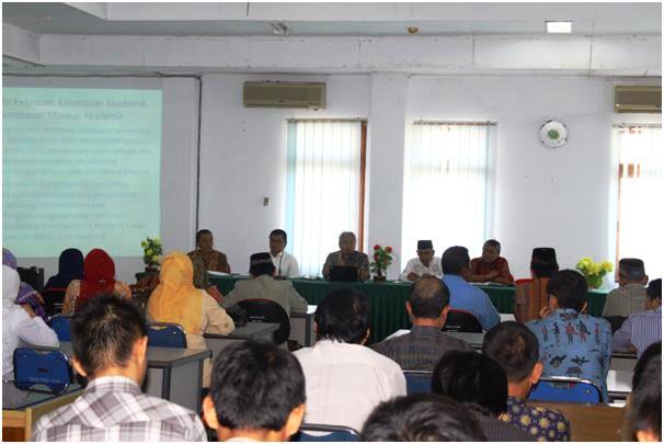 Safari Ramadhan, Rektor Sosialisasi RUU Pendidikan Tinggi