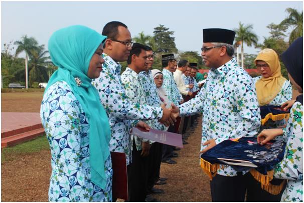 Rektor Pimpin Upacara Hari Kesaktian Pancasila