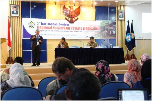 Seminar Internasional RENPER : Upaya Pengentasan Kemiskinan