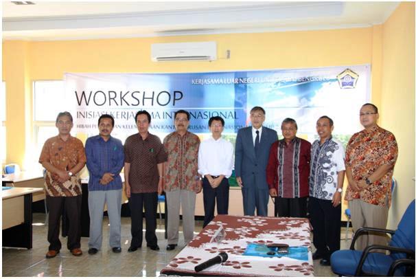 KLN Unib Gelar Workshop Inisiasi Kerjasama Internasional