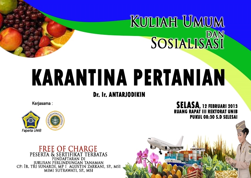 Sosialisasi Karantina