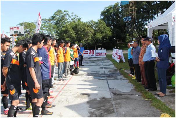 32 Tim Futsal Berlaga pada Ajang Dies Natalis Unib