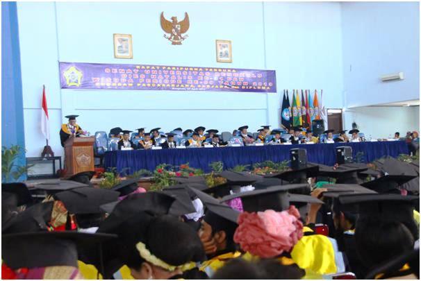 Hari Jadi ke-31, Unib Gelar Wisuda ke-69