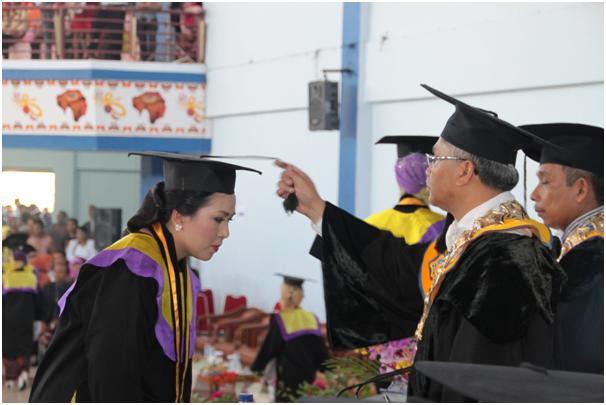 Wisuda ke-69, Alumni Unib Tambah 854 Orang