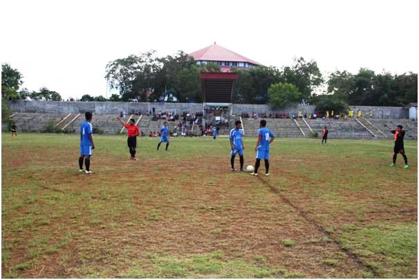 Dekan Cup FKIP Diikuti 16 Tim Sepak Bola