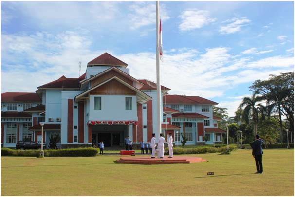 Unib Gelar Upacara Hari Kebangkitan Nasional