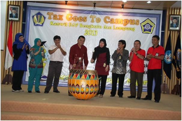 Tax Goes To Campus Kanwil DJP Meriahkan Acconting Fair