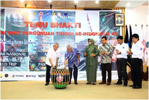 Unib Tuan Rumah TB KSR PMI se-Indonesia