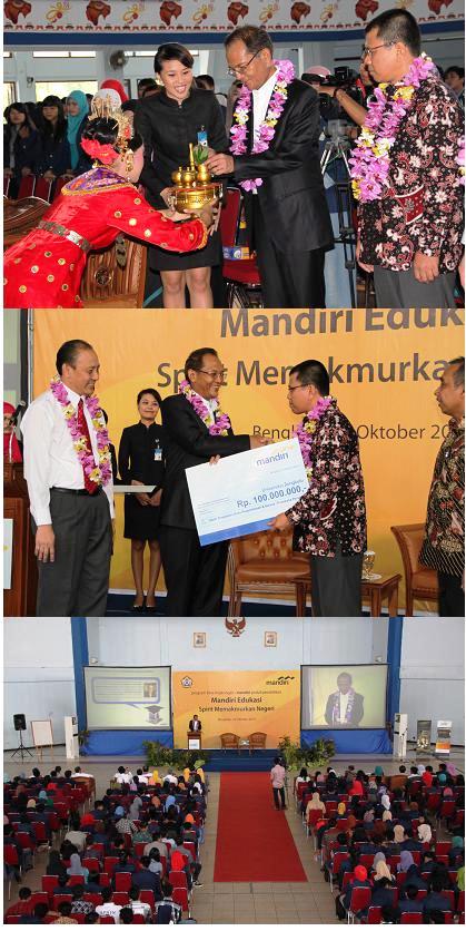 Kuliah Umum Direktur Bank Mandiri