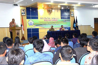 Mahasiswa Unib Kuliah Umum Industri Migas