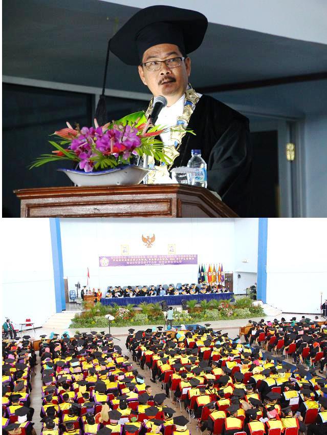 Pidato Rektor : Restrukturisasi dan Revitalisasi Manajemen Universitas Bengkulu