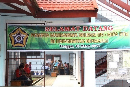 Ratusan Mahasiswa Ikut Kompetisi ON MIPA Dikti