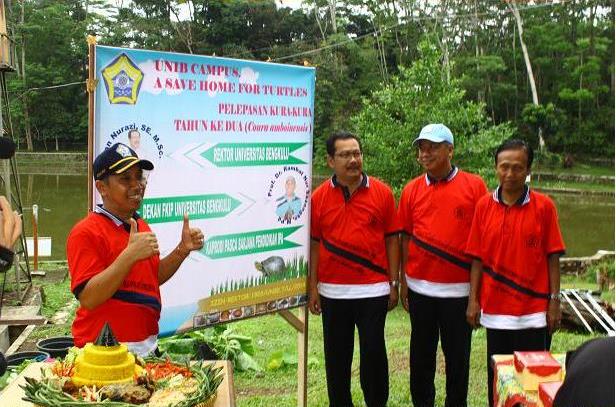 Kampus Unib Rumah Aman Bagi Kura-kura