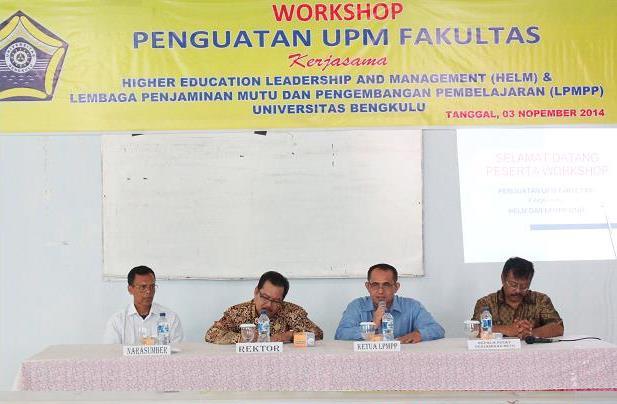 LPMPP Gandeng HELM Tingkatan Budaya Mutu