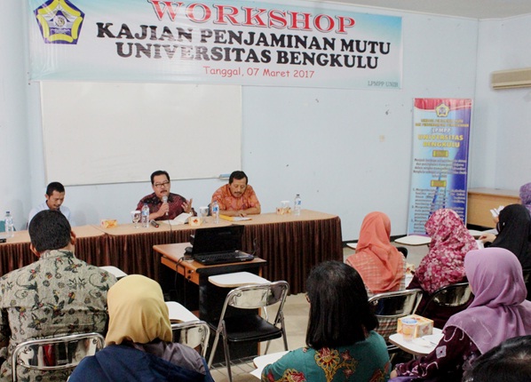 Workshop Penjaminan Mutu untuk Peningkatan Akreditasi Prodi