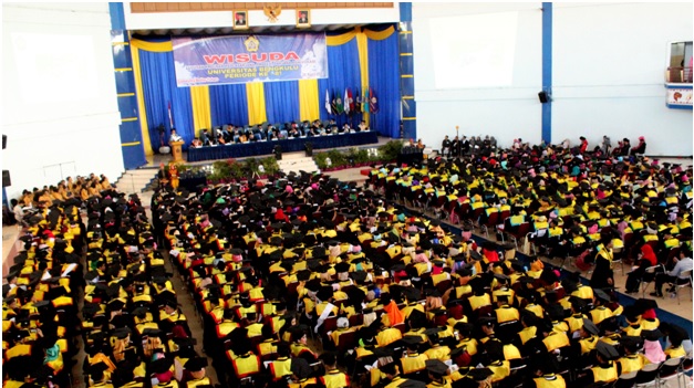 Wisuda Periode ke-81, UNIB Tambah 917 Lulusan