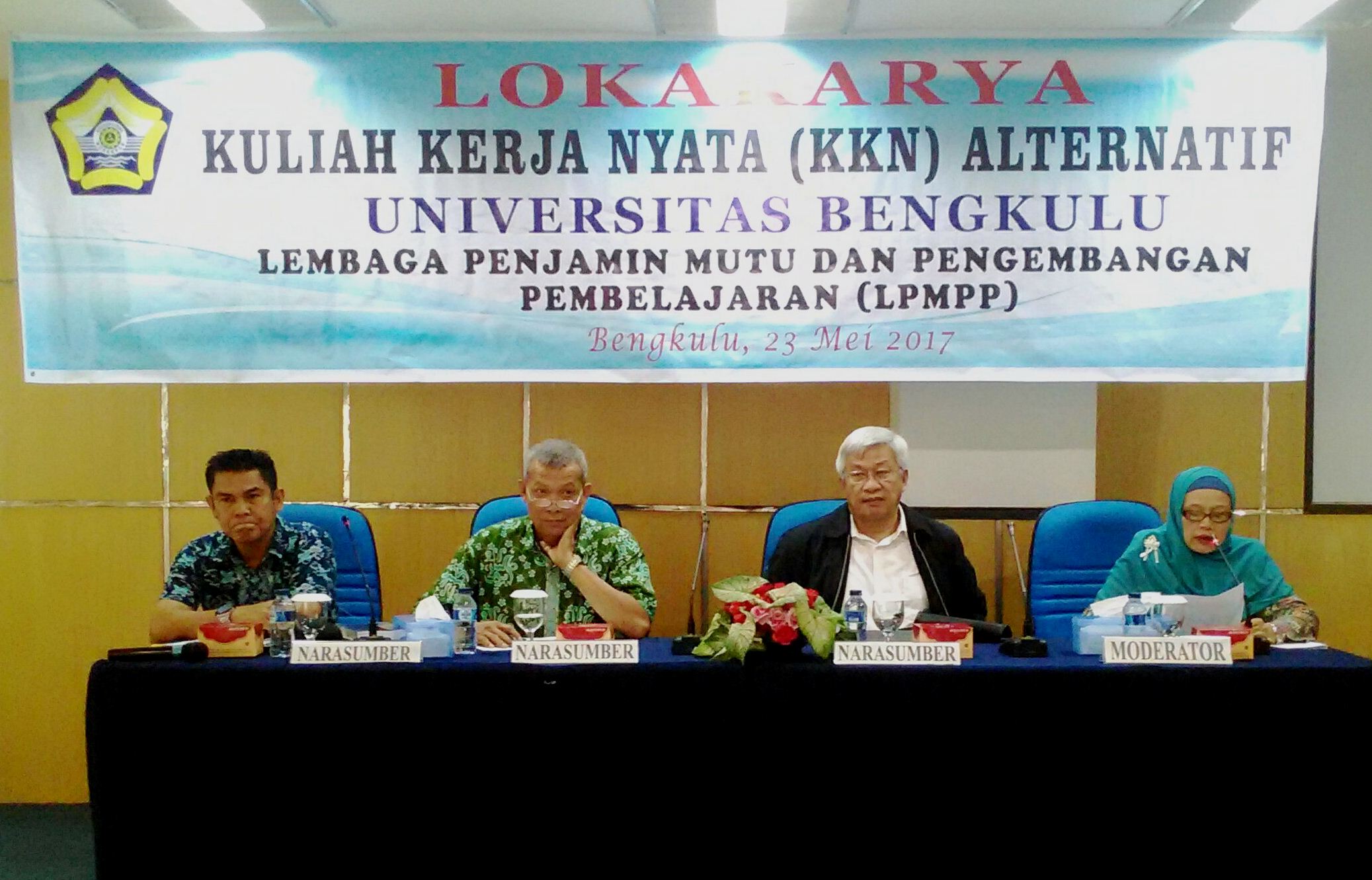 LPMPP Gelar Lokakarya KKN Alternatif