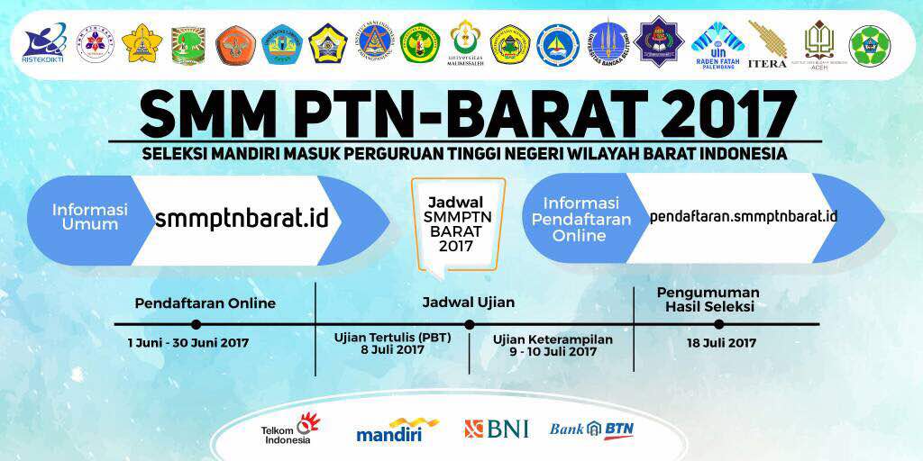 Smm Ptn Barat 2017 Jalur Mandiri Universitas Bengkulu