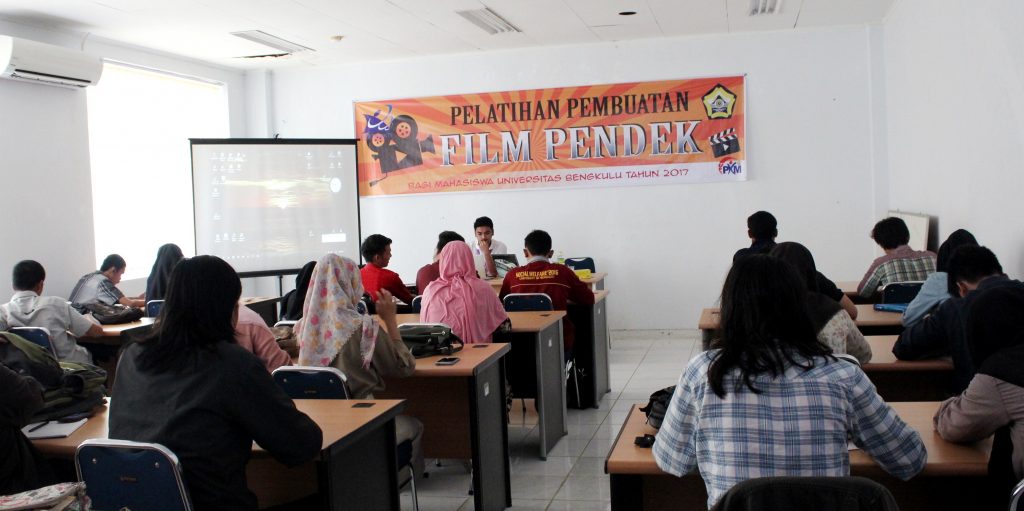 UPT PKM Gelar Pelatihan Film Pendek UNIVERSITAS BENGKULU