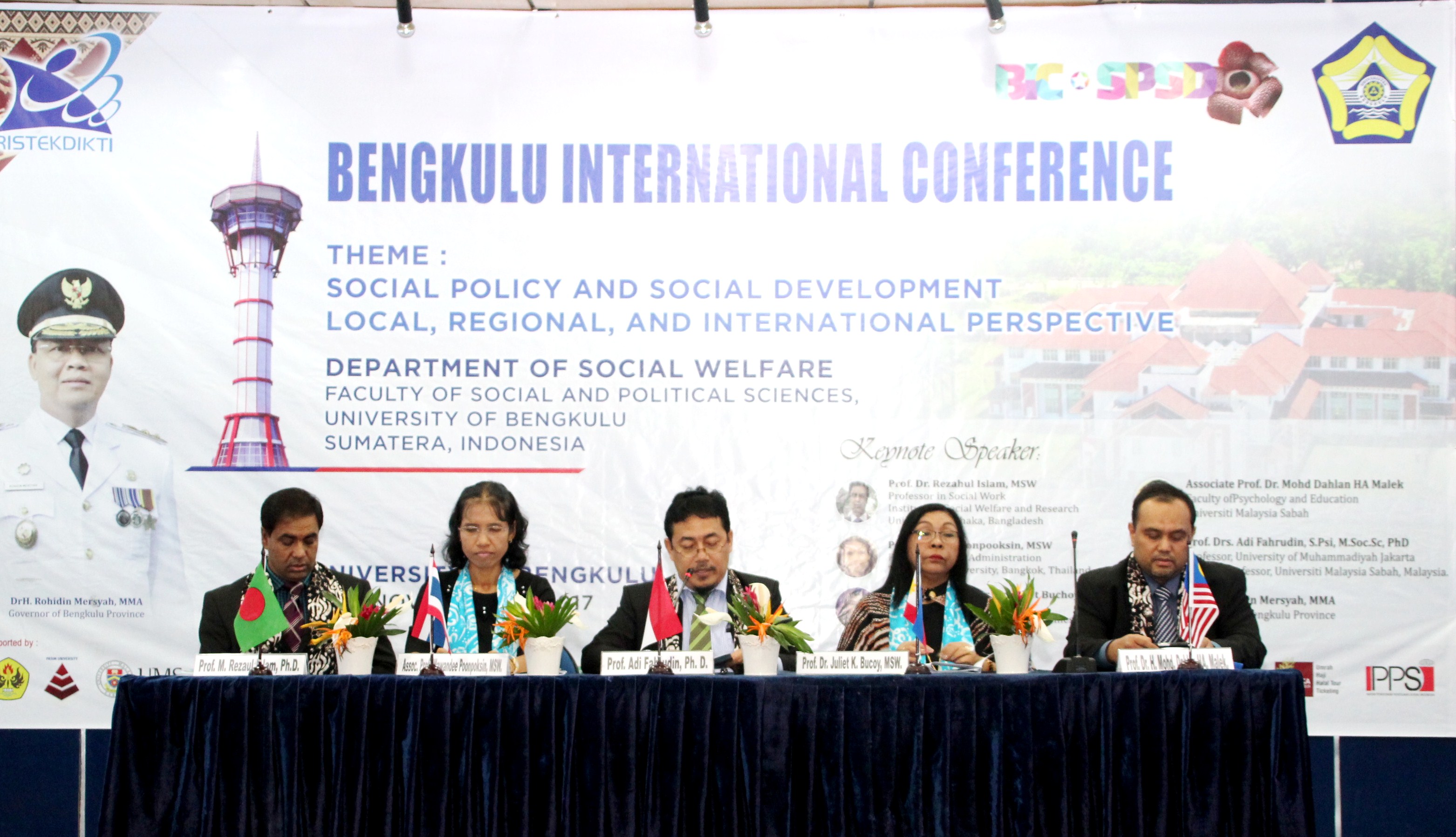 FISIP UNIB Gelar International Conference Social Policy and Social Development