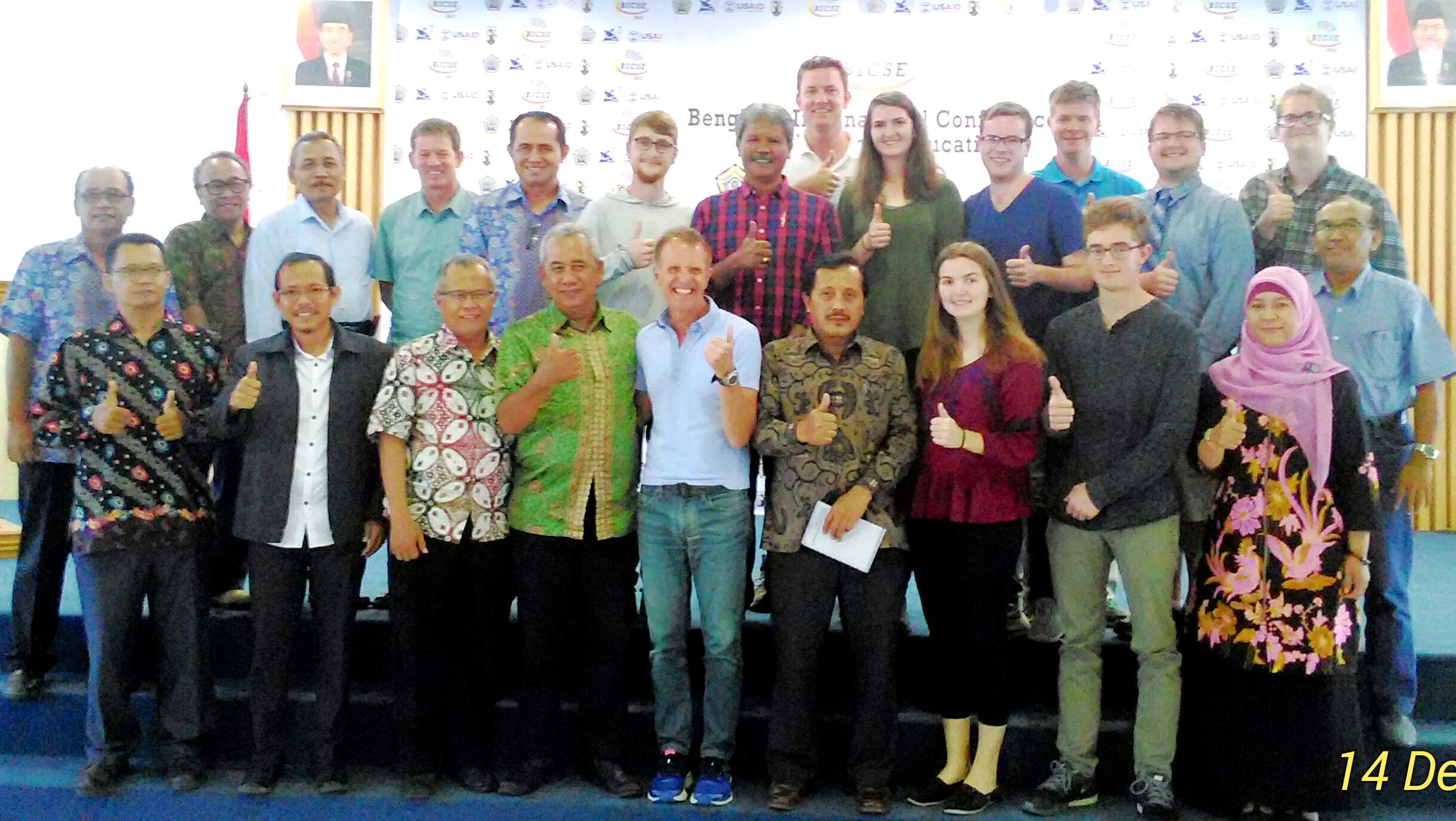 Bengkulu International Conference on Science and Education 2017