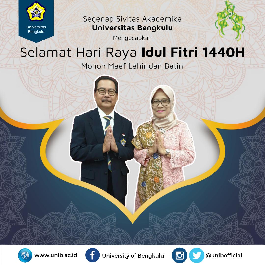 Selamat Hari Raya Idul Fitri 1440 H