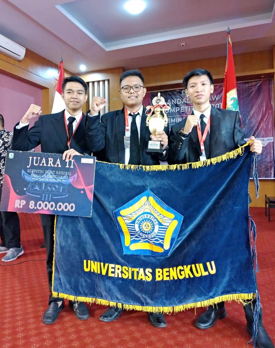 FH UNIB Juara II Andalas Law Competition 2019