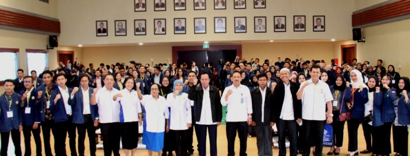 225 Mahasiswa FH UNIB Magang ke Jakarta