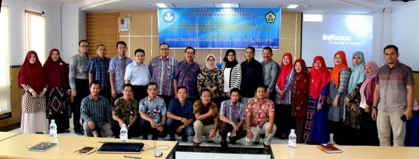 Workshop SPIP Bagi Pimpinan Selingkung UNIB