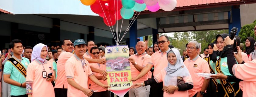 UNIB Fair 2019 Sukses dan Meriah