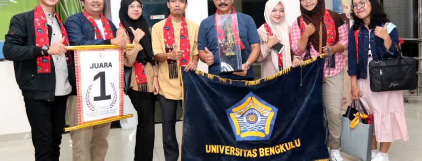 FH UNIB Juara I CMCC Mahkamah Konstitusi 2019