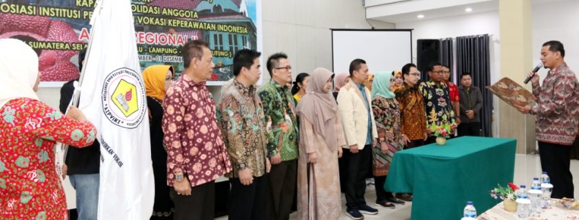 Pelantikan Pengurus AIPViKI Regional II Periode 2019-2023