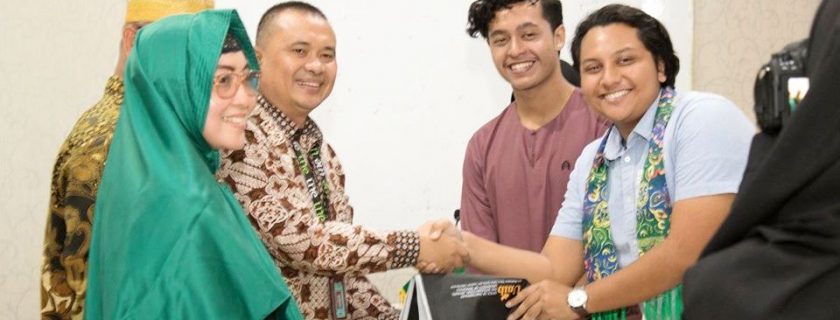 Dua Mahasiswa Universiti Utara Malaysia Belajar Bersama ke FISIP UNIB