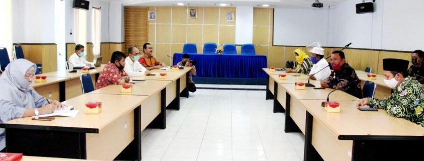 Antisipasi Covid-19, UNIB Rakor dengan Pemerintah Kecamatan dan Kelurahan