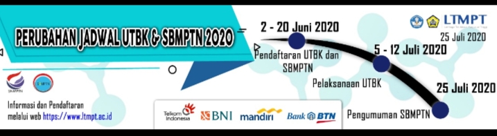 Sosialisasi Jadwal dan Prosedur Pendaftaran UTBK-SBMPTN 2020