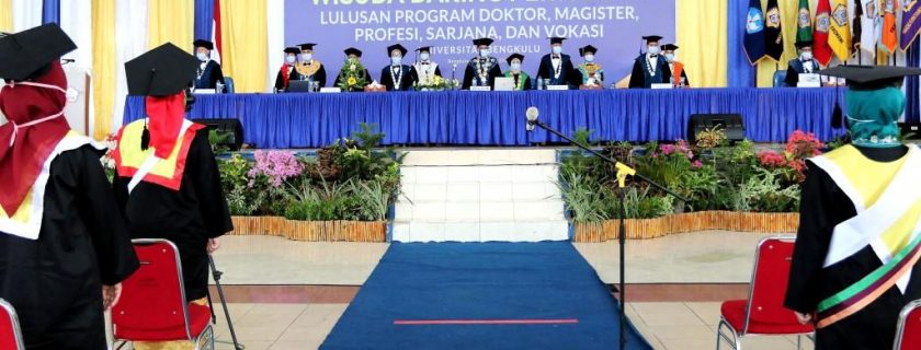 Wisuda Masa Pandemi Covid-19, UNIB Tambah 692 Lulusan