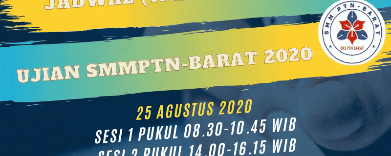 Jadwal Ujian SMMPTN-BARAT 2020 Universitas Bengkulu