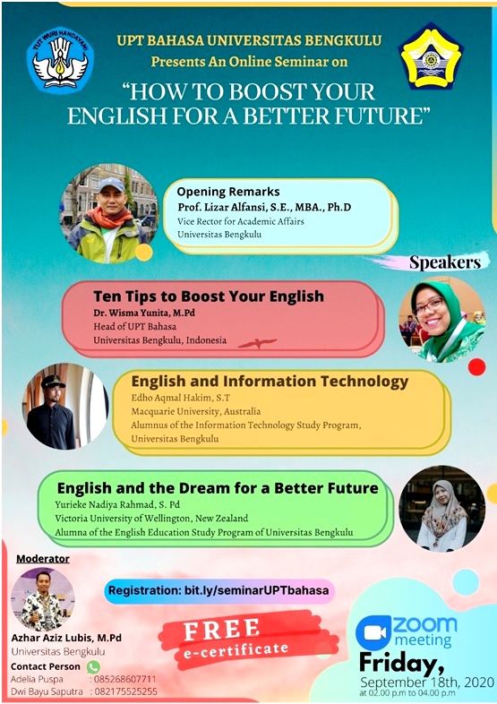 Belajar menulis bahasa inggris online